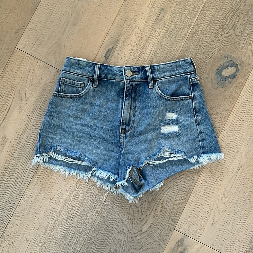 PacSun high rise festival shorts